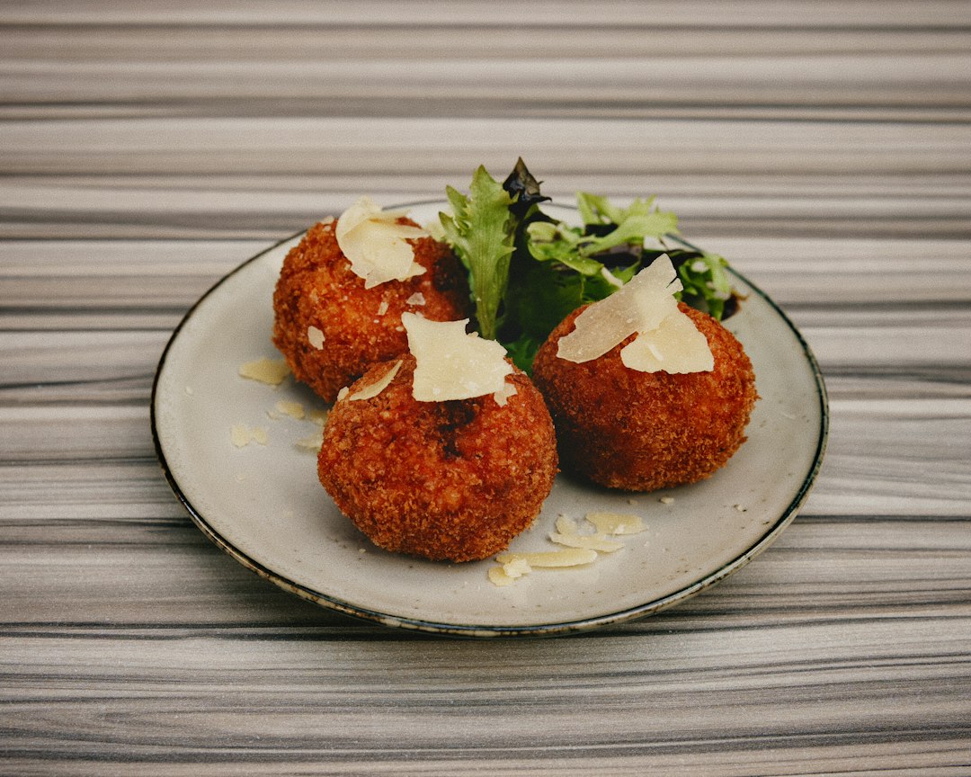 Arancini Al Ragù