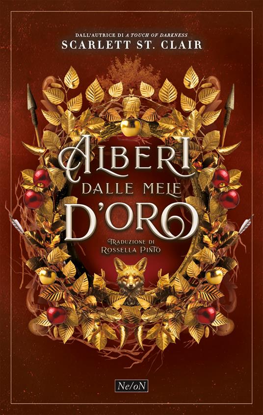 Alberi dalle mele d’oro