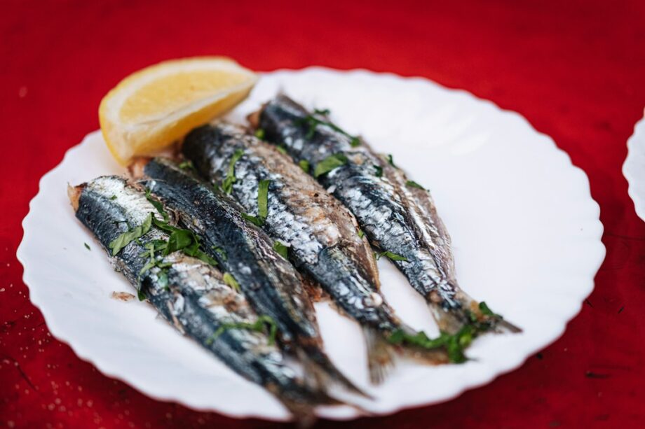 Alici preparate alla mediterranea, immagine illustrativa della ricetta Alici Ammollicate