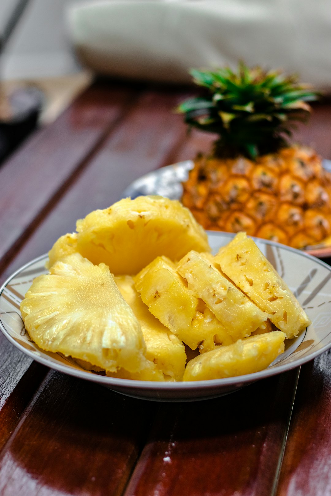 Ananas flambè
