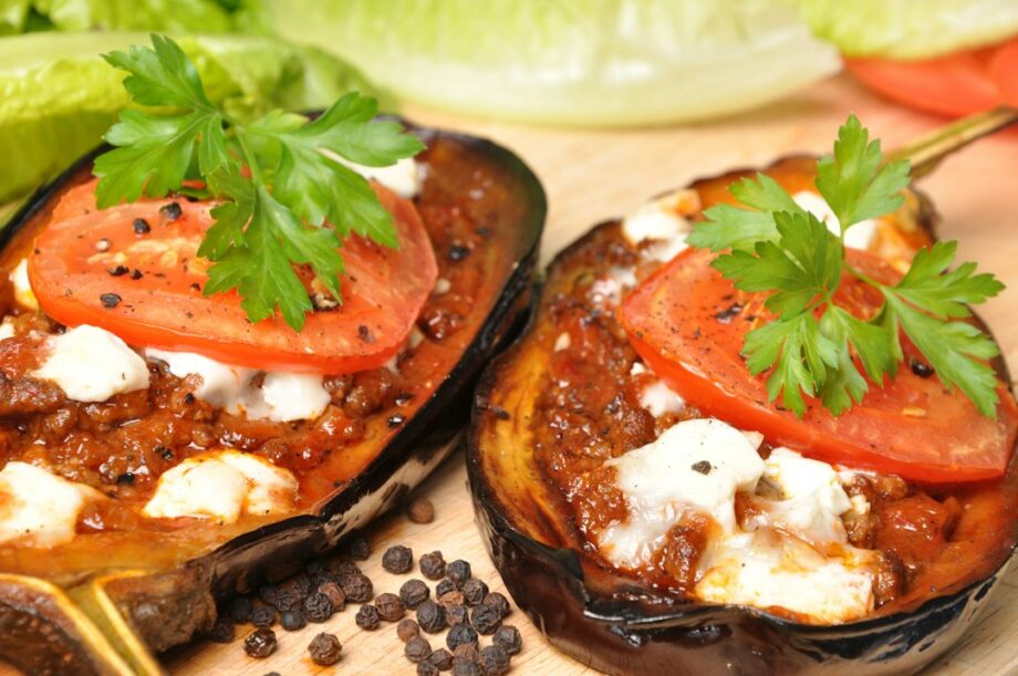 Antipasto di melanzane