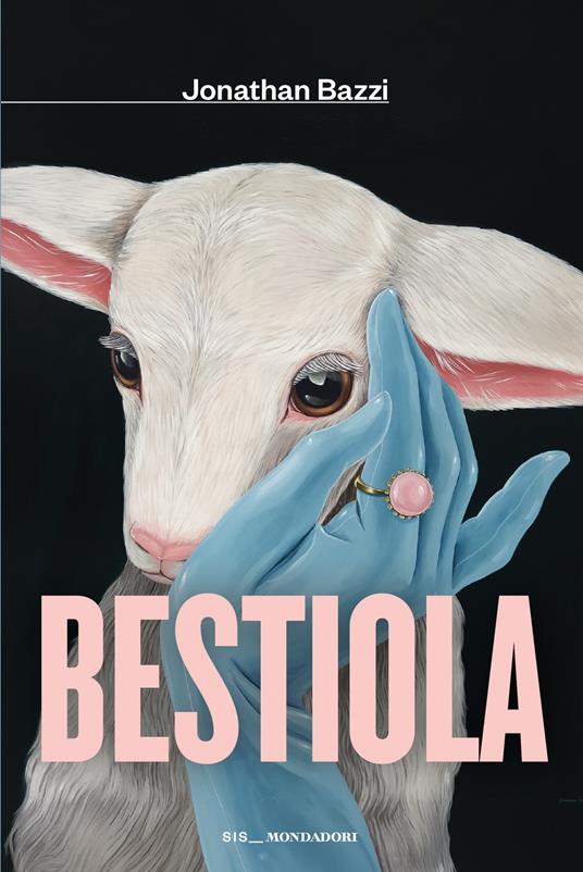 Copertina di Bestiola di Jonathan Bazzi