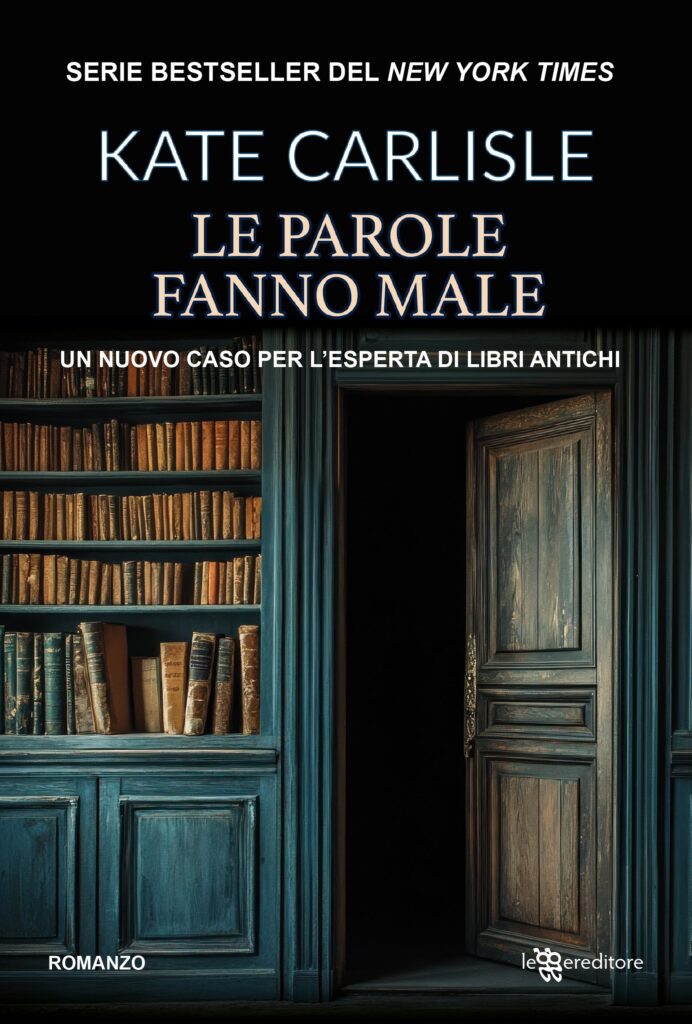 Copertina di Misteri per bibliofili 03 – Le parole fanno male