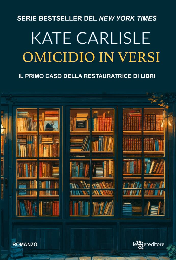 Copertina di Misteri per bibliofili 01 – Omicidio in versi