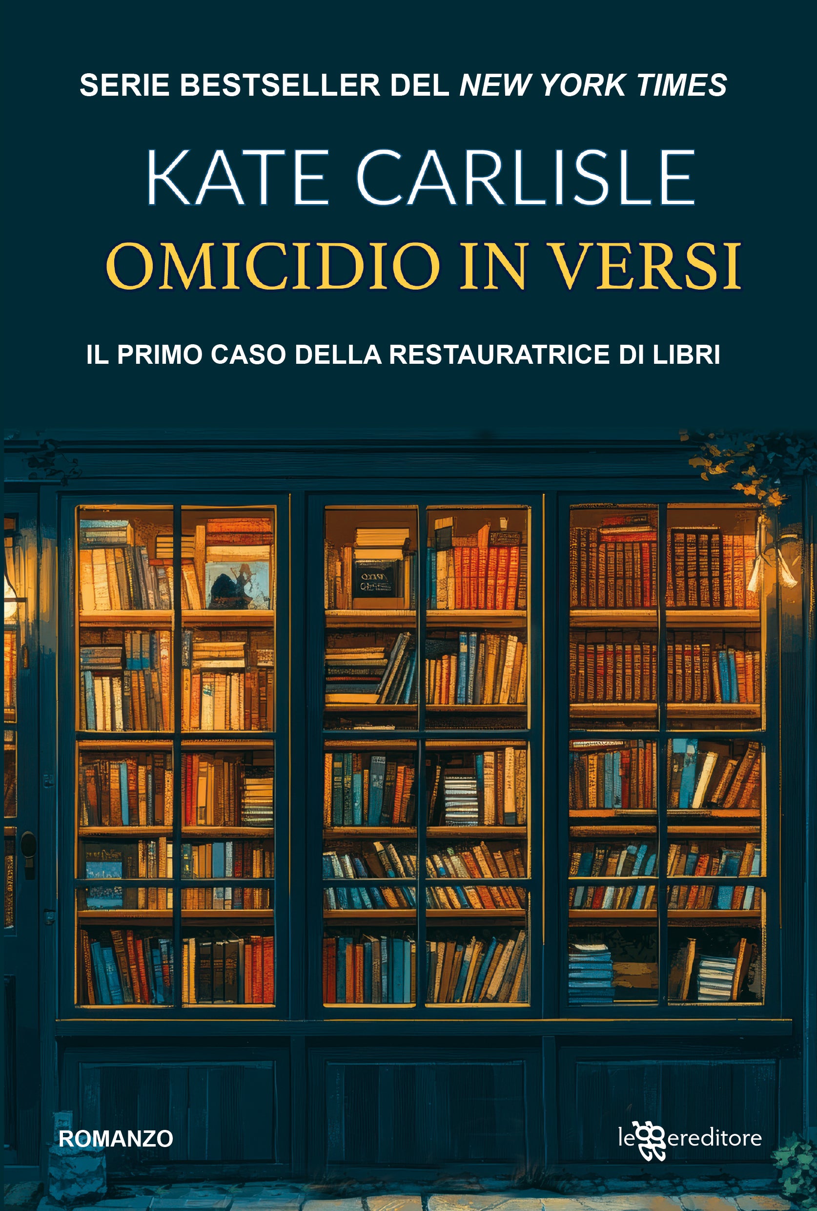 Misteri per bibliofili 01 - Omicidio in versi