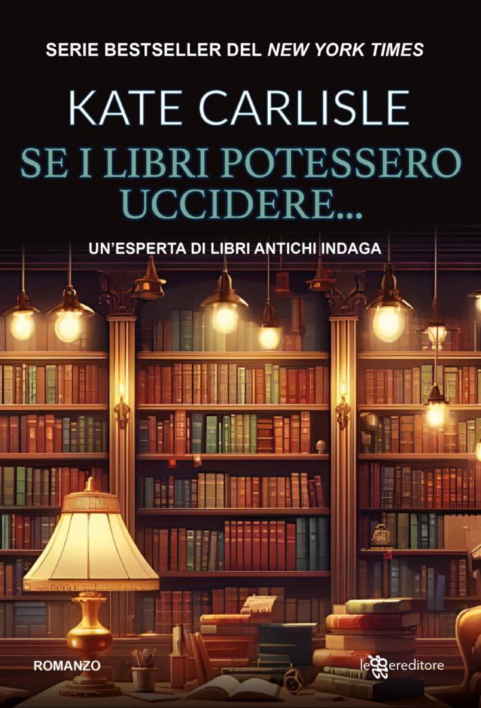Copertina di Misteri per bibliofili 02 – Se i libri potessero uccidere