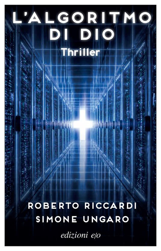 Copertina del libro L'algoritmo di Dio