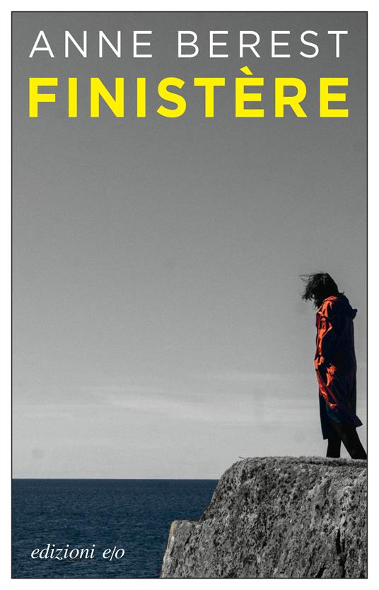 Copertina del libro Finistère, ISBN 9791257780227