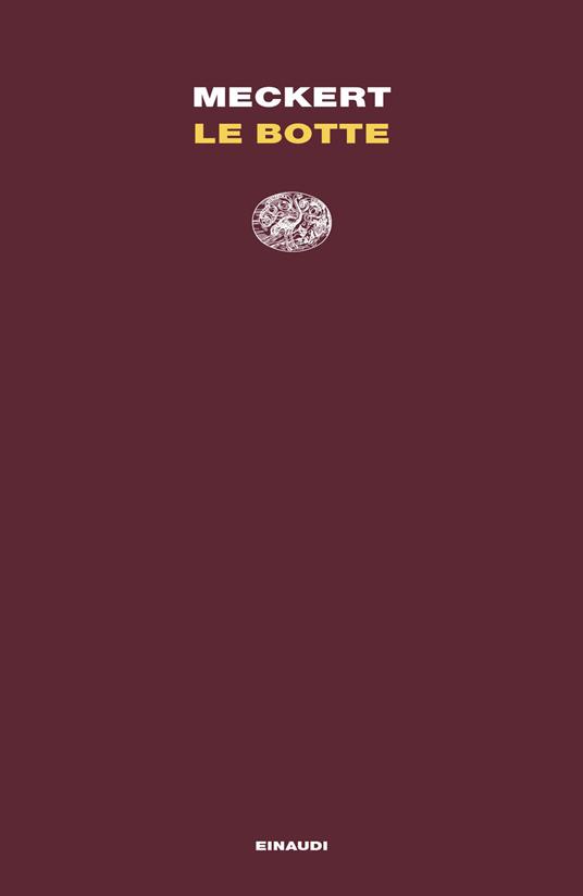 Copertina di Le botte di Jean Meckert