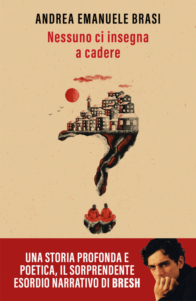 Copertina di Nessuno ci insegna a cadere