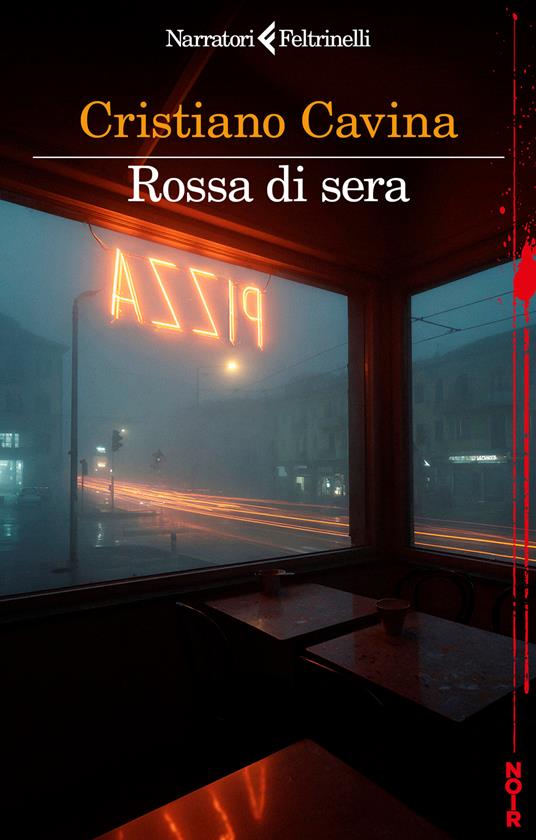 Copertina del libro Rossa di sera, ISBN 9788807036927