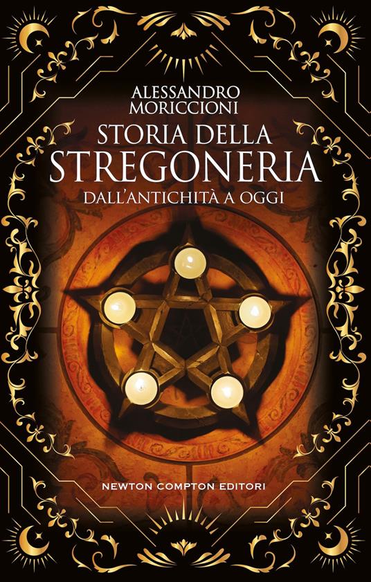 Copertina di Storia della stregoneria di Alessandro Moriccioni