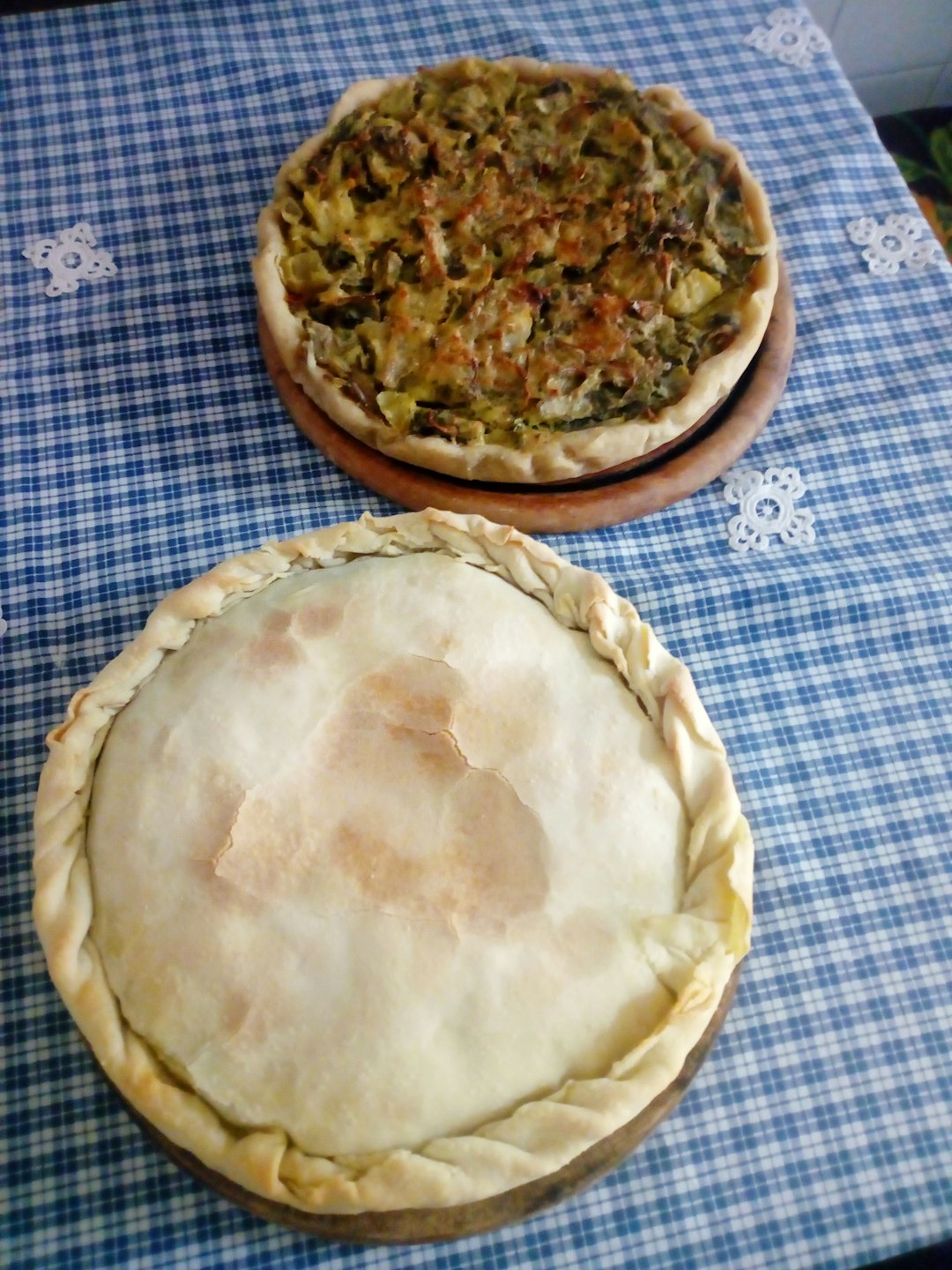 Torta di carciofi