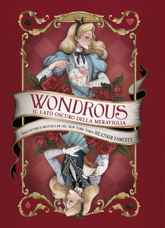 Copertina di Wondrous di Heather Fawcett