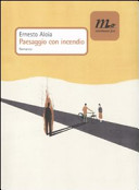 Copertina di Paesaggio con incendio