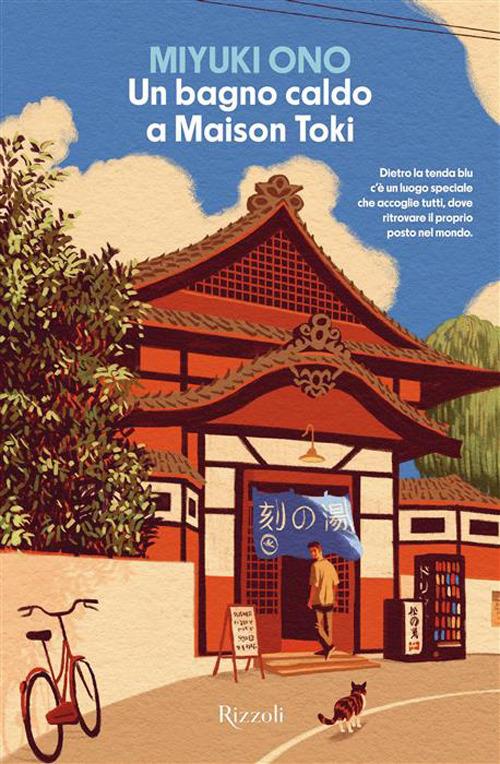 Copertina di Un bagno caldo a Maison Toki