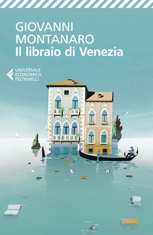 Copertina di Il libraio di Venezia