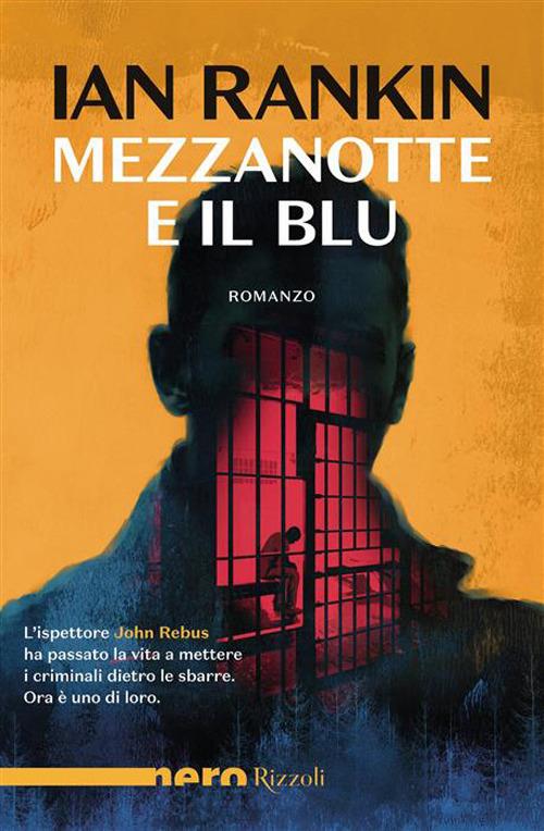 Copertina di Rebus 25 – Mezzanotte e il blu