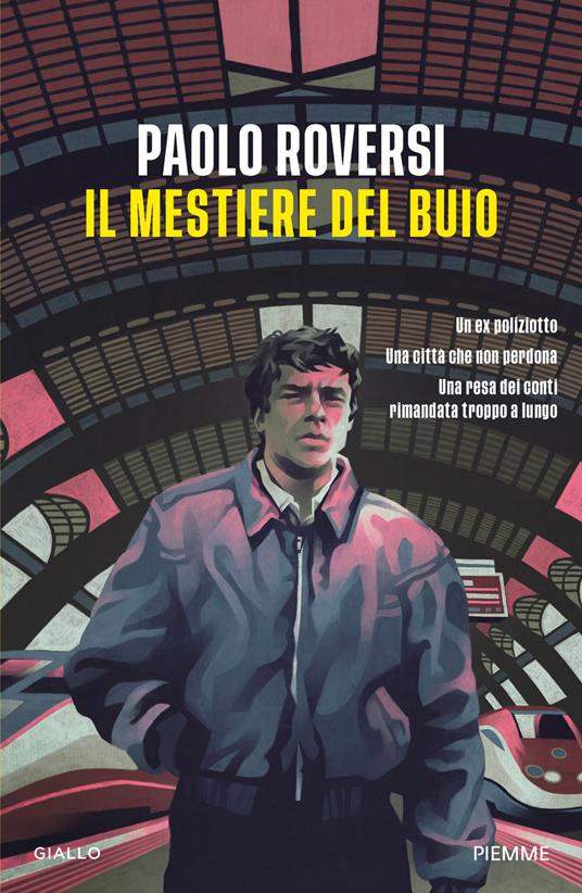 Copertina di Il mestiere del buio
