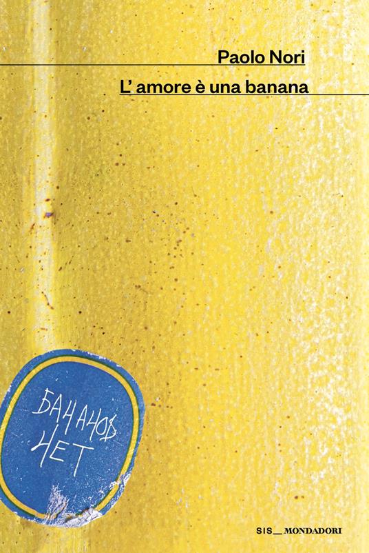 Copertina di L’amore è una banana