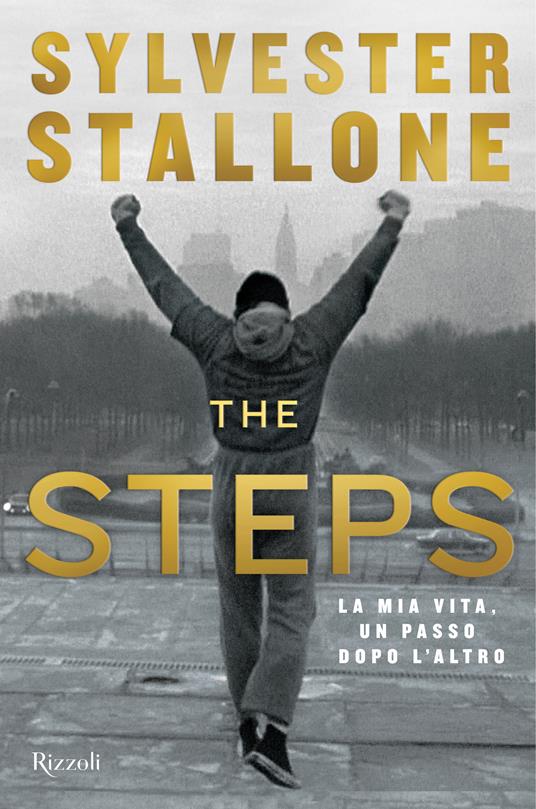 Copertina di The steps. Come sono diventato Rocky Balboa