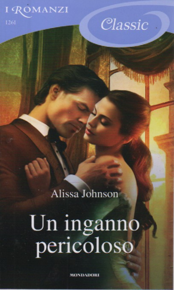 Copertina di Un inganno pericoloso