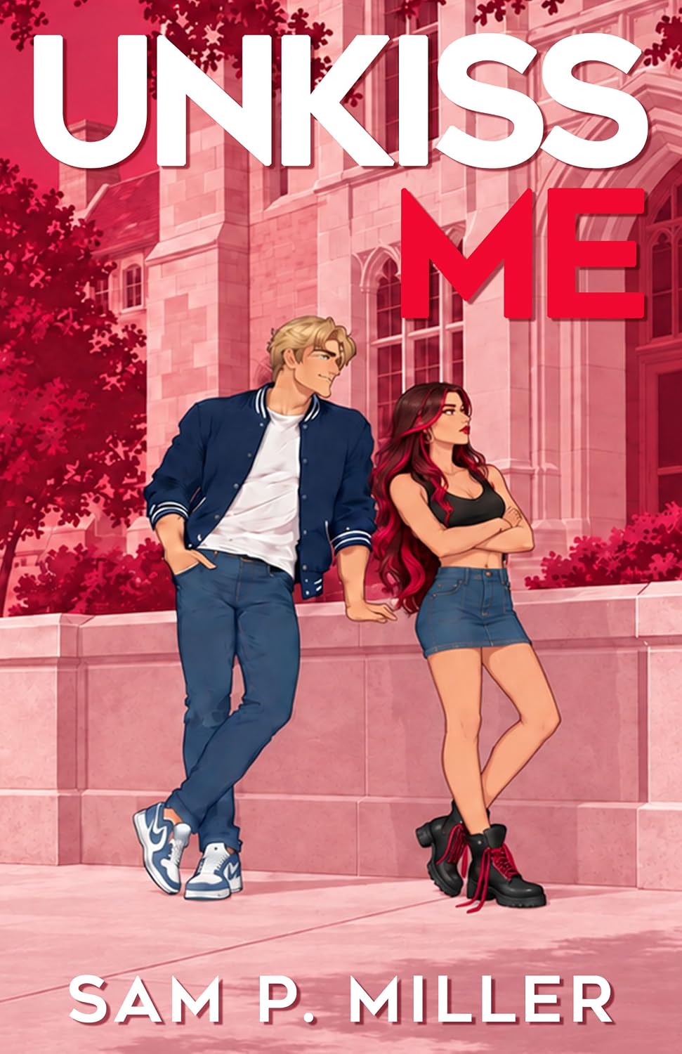 Copertina di Unkiss me