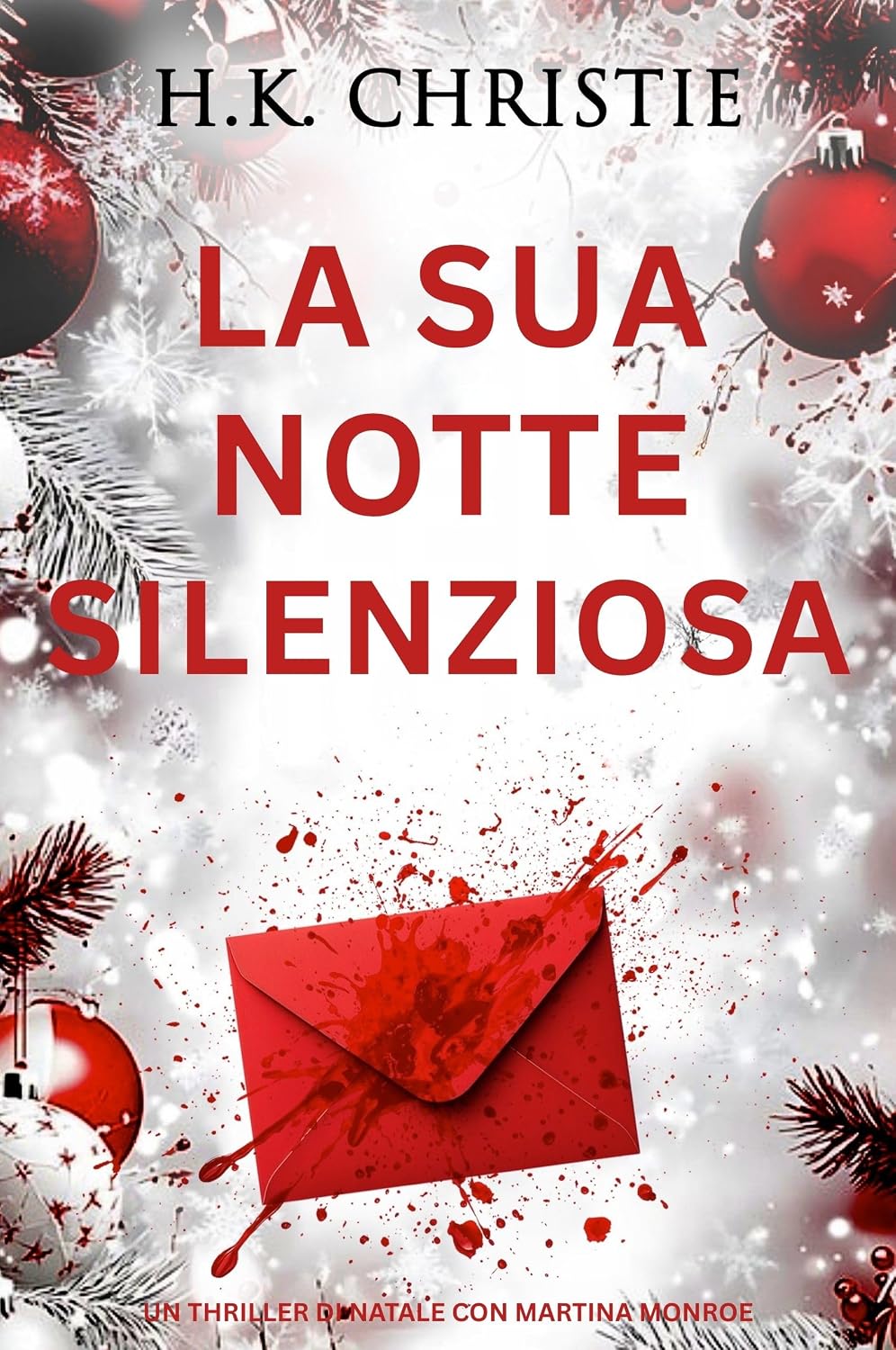 Copertina di Martina Monroe 15 – La sua notte silenziosa