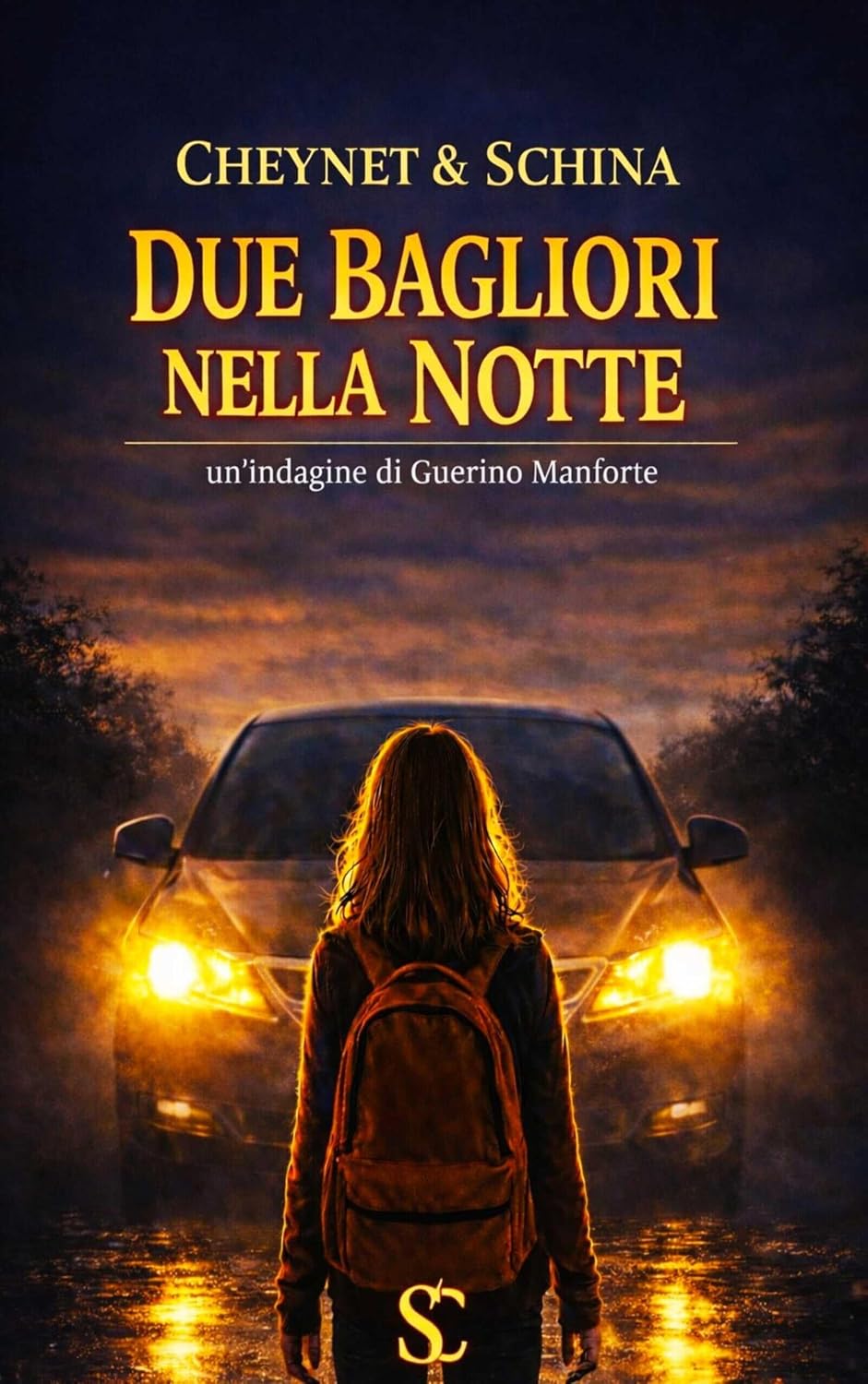 Copertina di Le indagini di Guerino Manforte 06 – Due bagliori nella notte