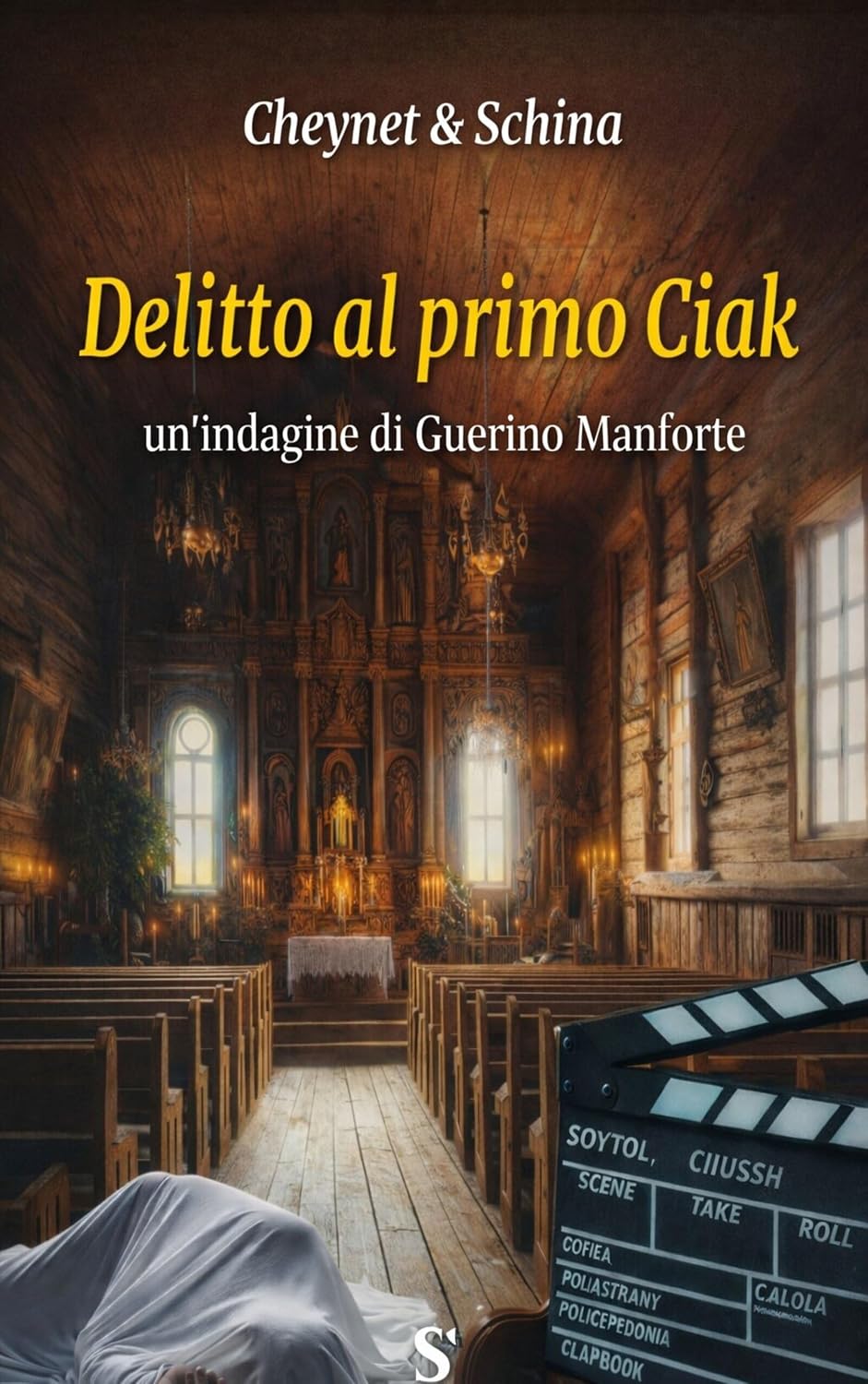Copertina di Le indagini di Guerino Manforte 05 – Delitto al primo Ciak