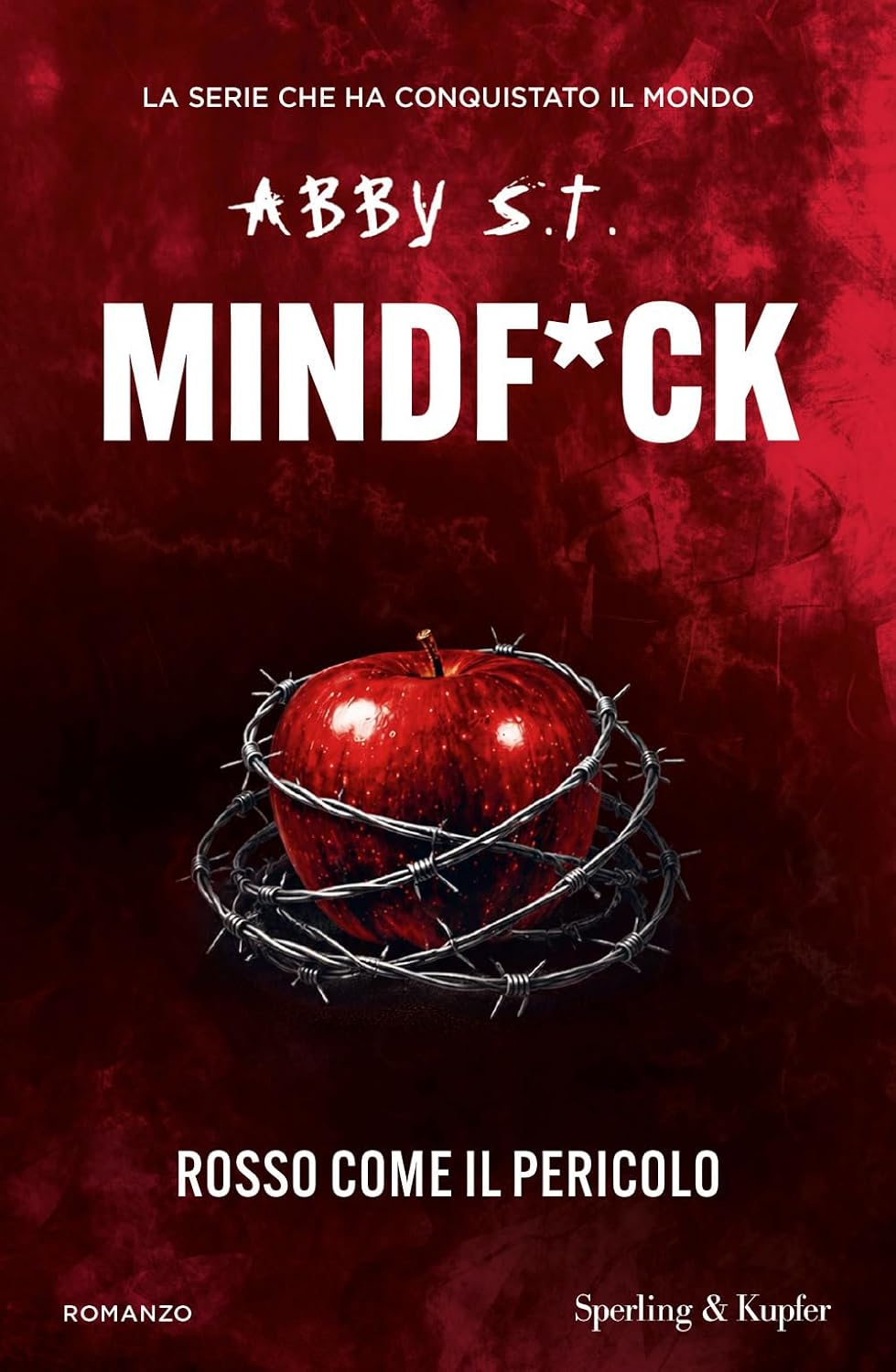 Copertina di Mindf*ck 02 – Rosso come il pericolo