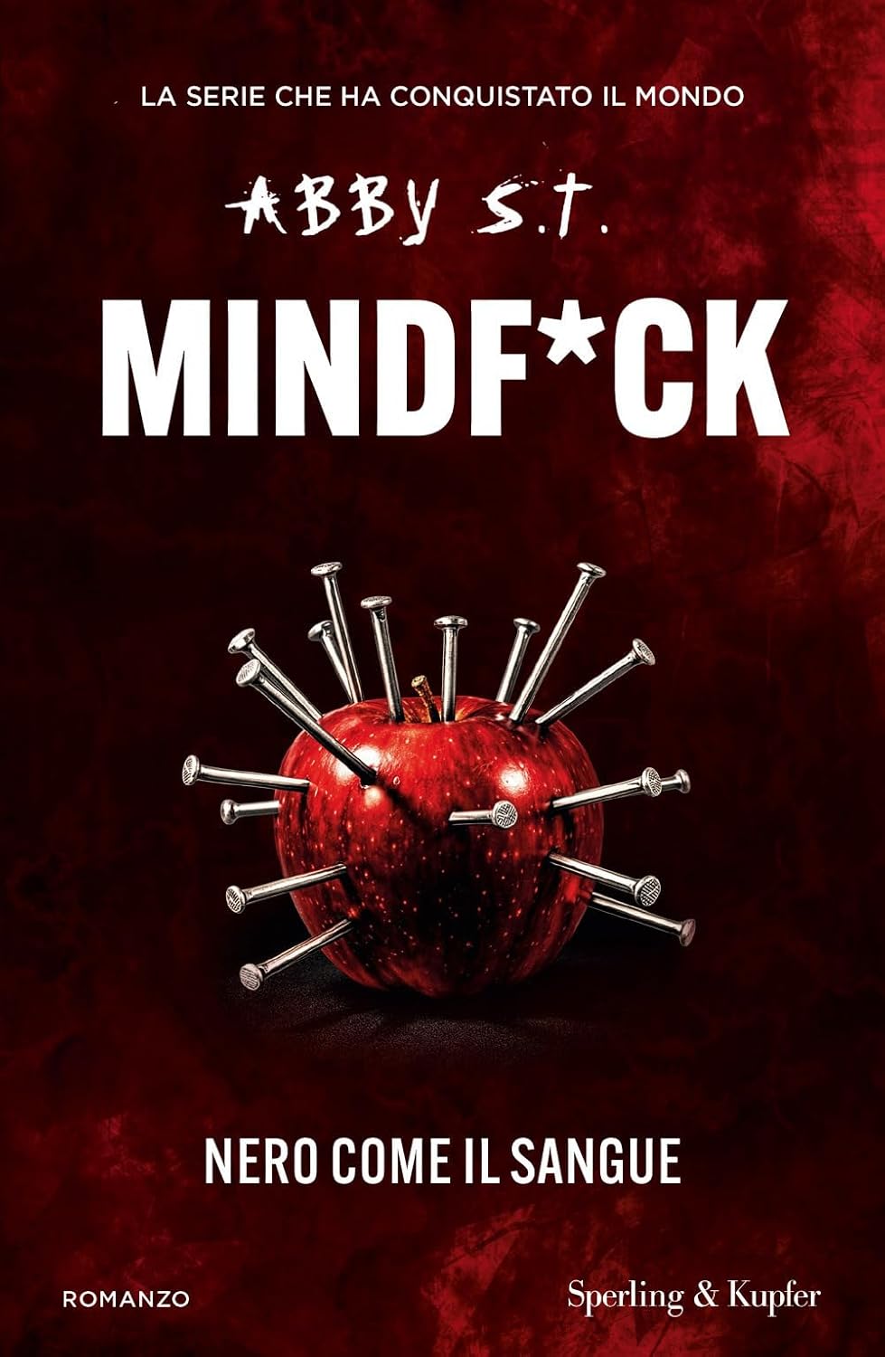 Copertina di Mindf*ck 01 – Nero come il sangue