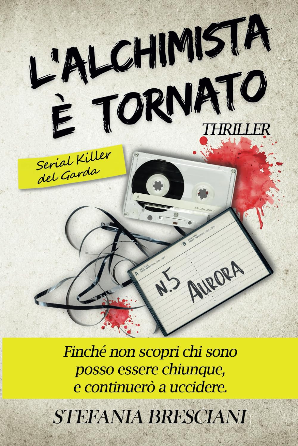 Copertina di Davide Cherubini 01 – L’Alchimista è tornato