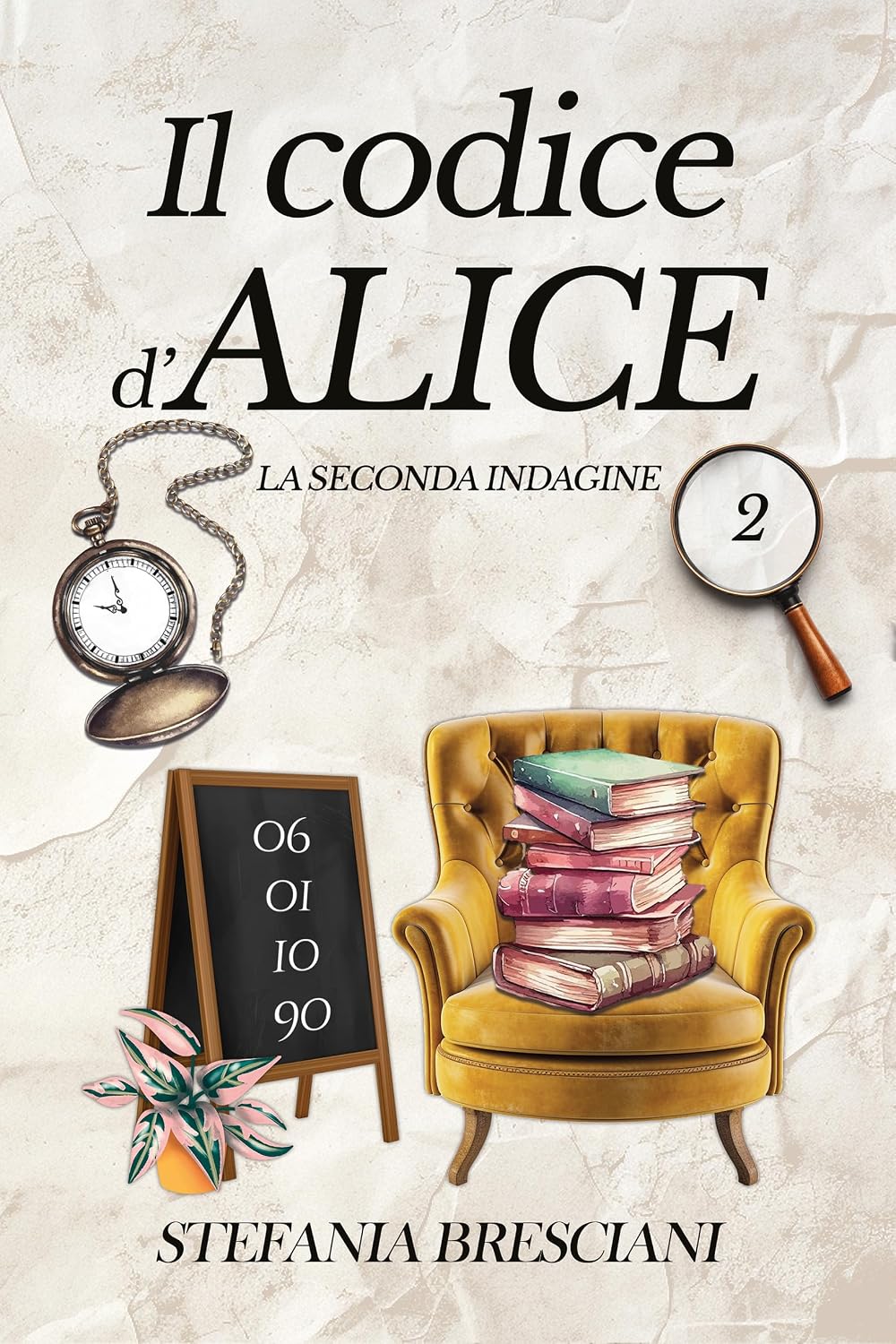 Copertina di Alice la libraia 02 – Il codice d’Alice