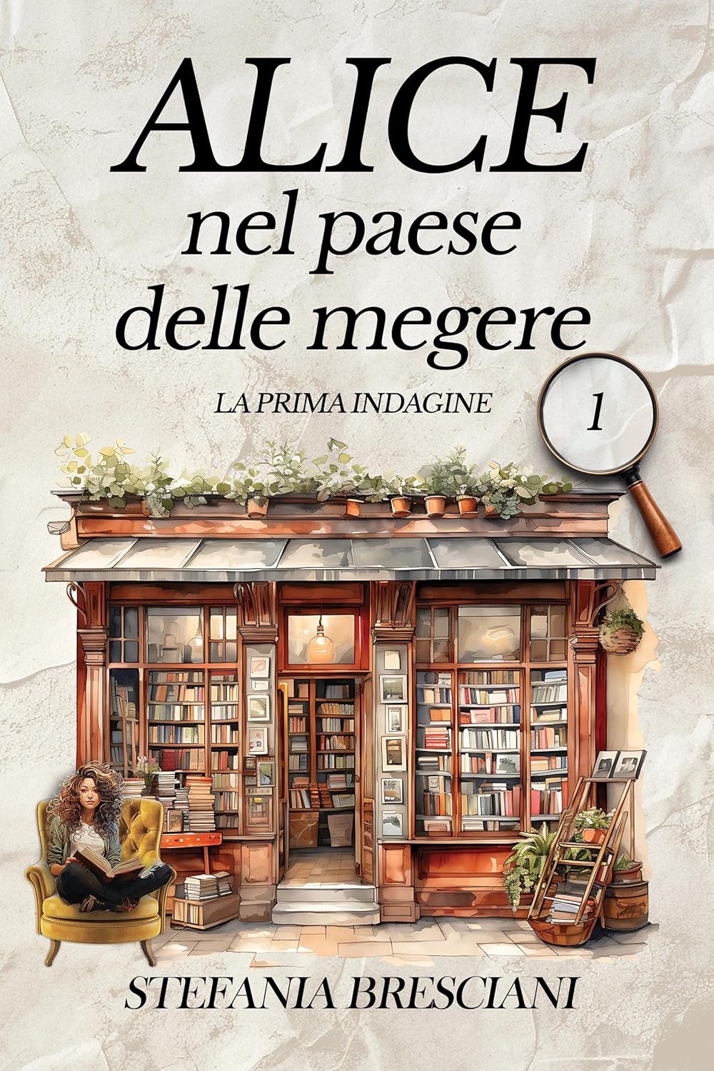 Copertina di Alice la libraia 01 – Alice nel paese delle megere