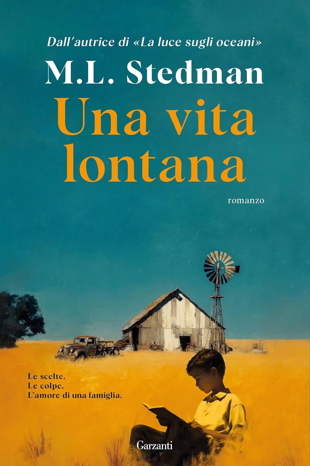 Copertina di Una vita lontana