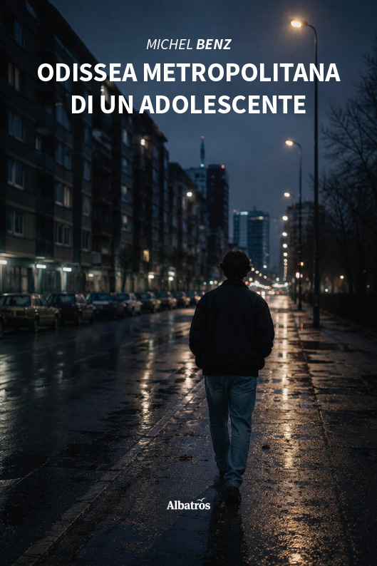 Copertina di Odissea metropolitana di un adolescente