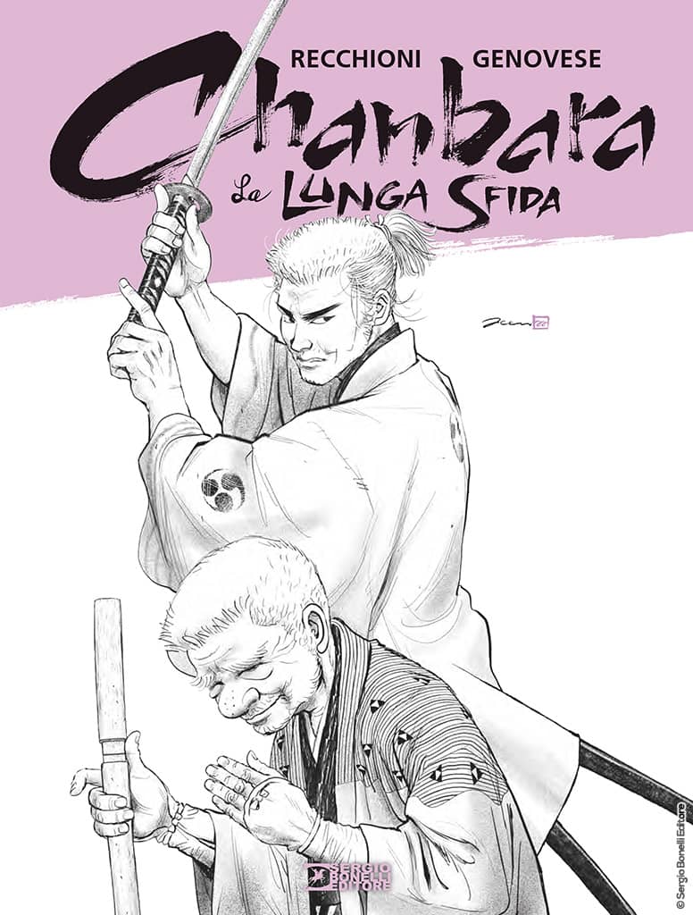 Copertina di Chanbara. La lunga sfida