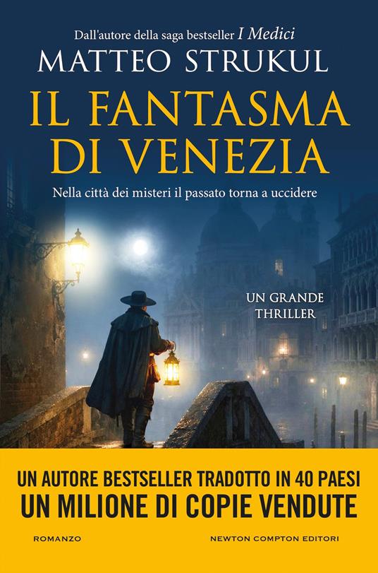 Copertina di Il fantasma di Venezia