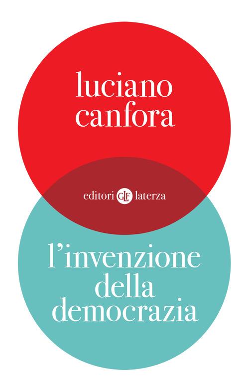 Copertina di L’invenzione della democrazia