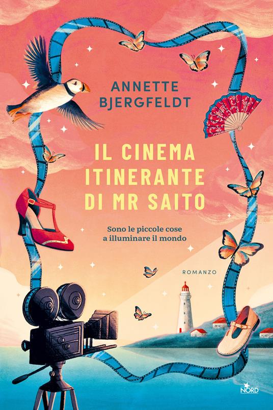 Copertina di Il cinema itinerante di Mr Saito