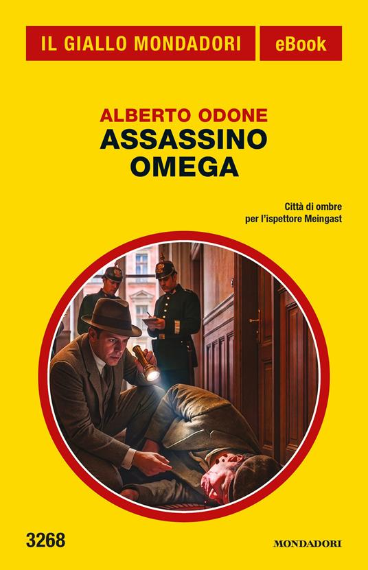 Copertina di Assassino Omega