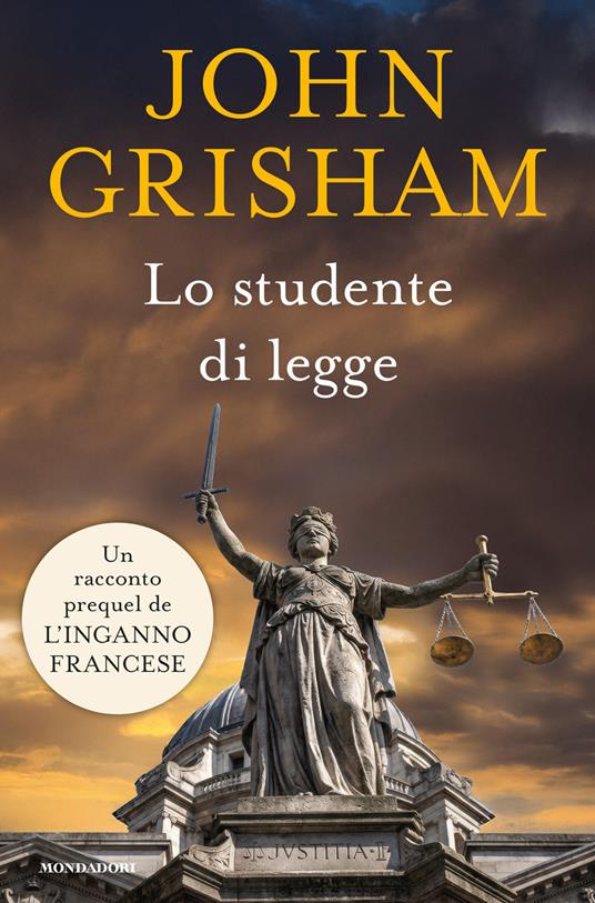 Copertina di Lo studente di legge. Un racconto prequel de L’inganno francese