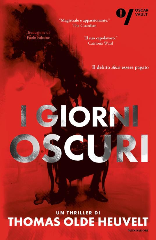 Copertina di I giorni oscuri