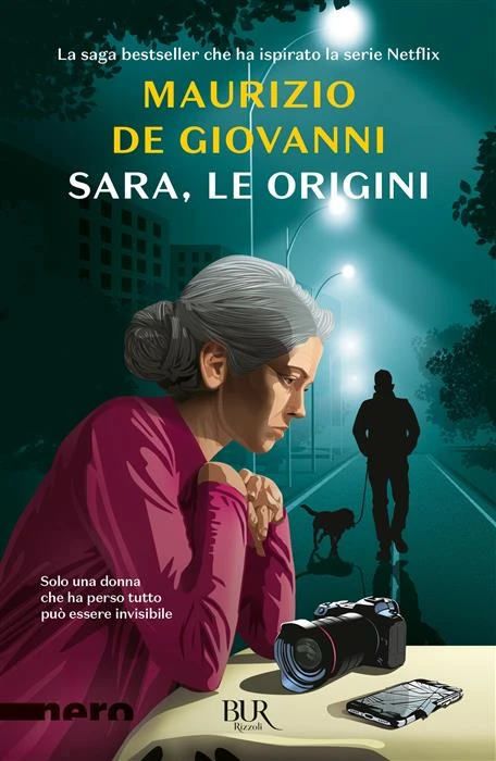 Copertina di Sara, le origini