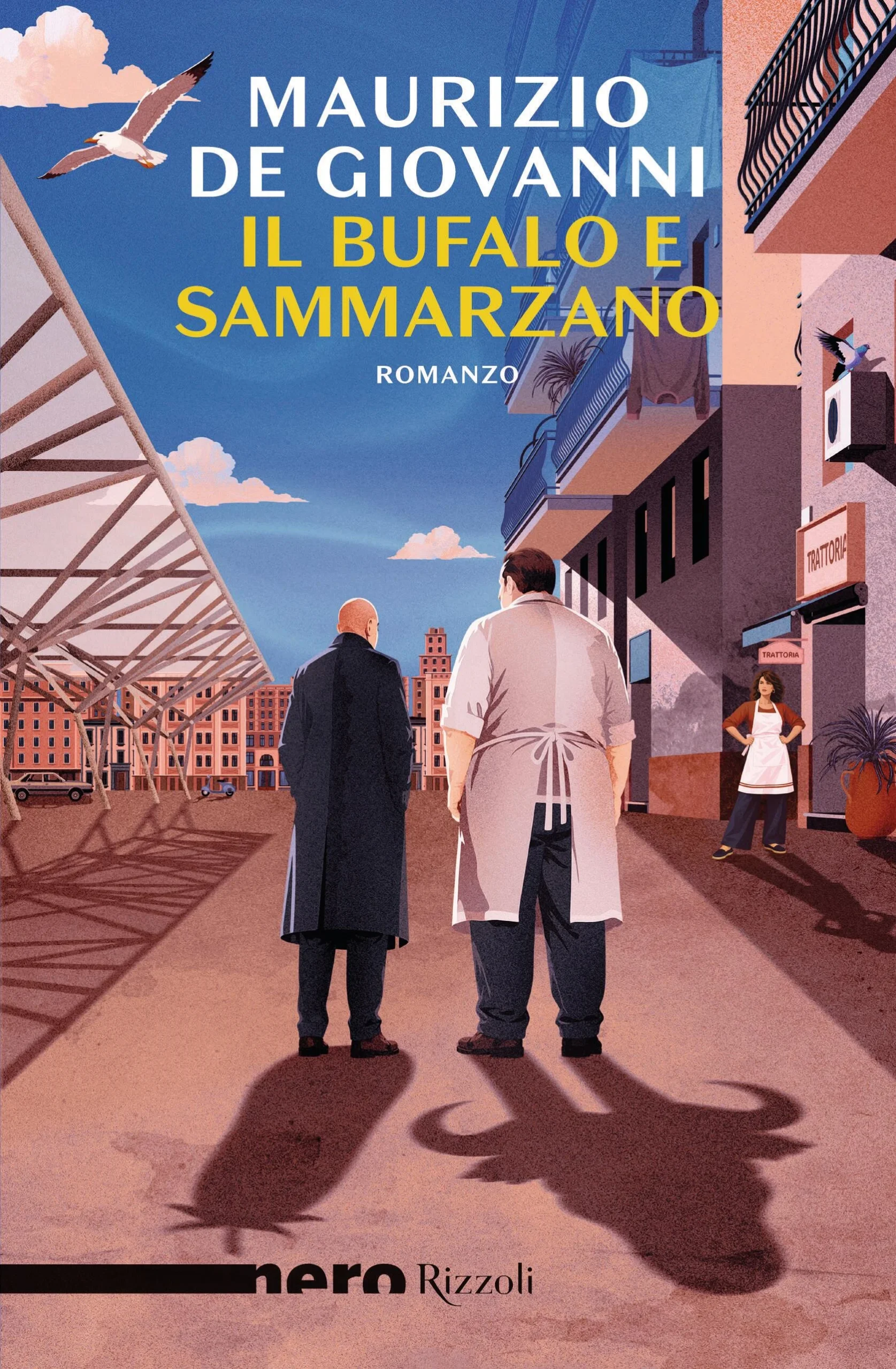 Copertina di Il Bufalo e Sammarzano