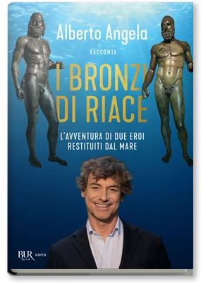 Copertina di I bronzi di Riace