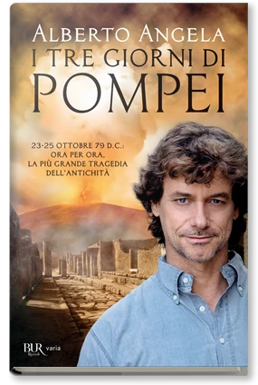 Copertina di I tre giorni di Pompei
