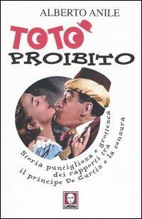 Copertina di Totò proibito