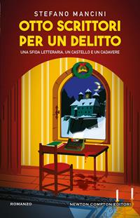 Copertina di Otto scrittori per un delitto [Nuova uscita]
